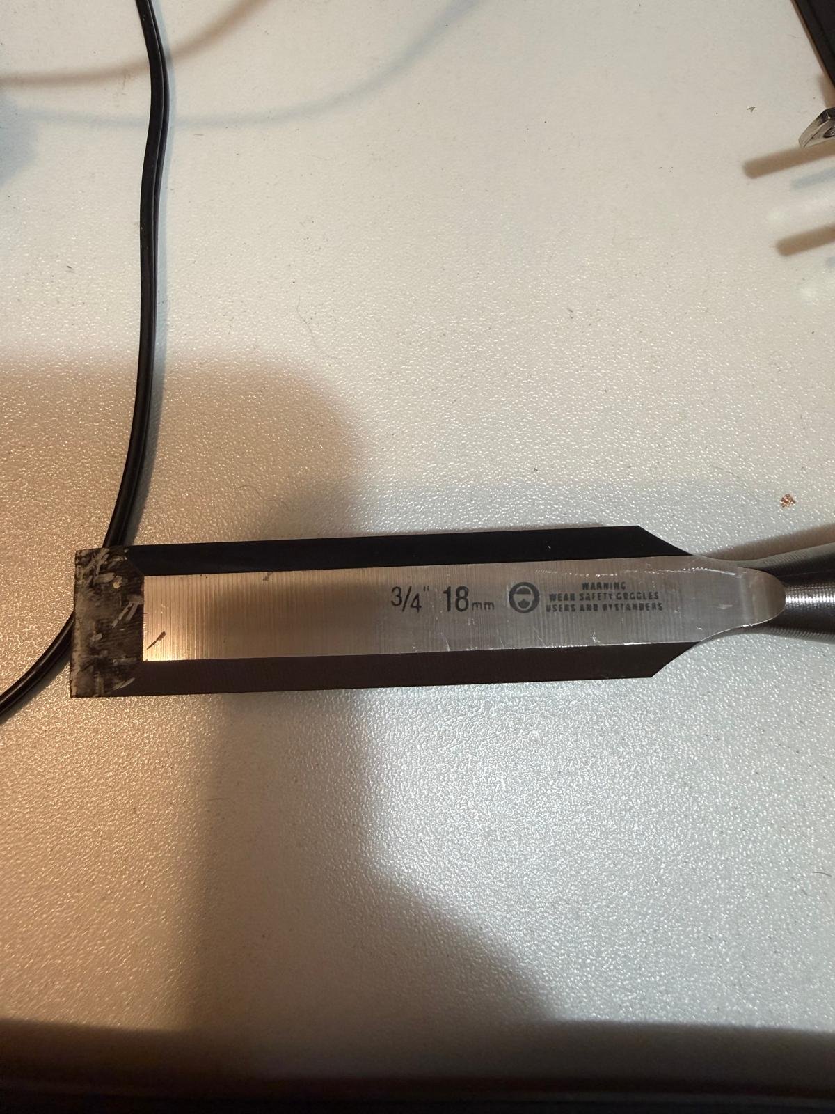 Chisel 3/4 in (18mm) thumbnail